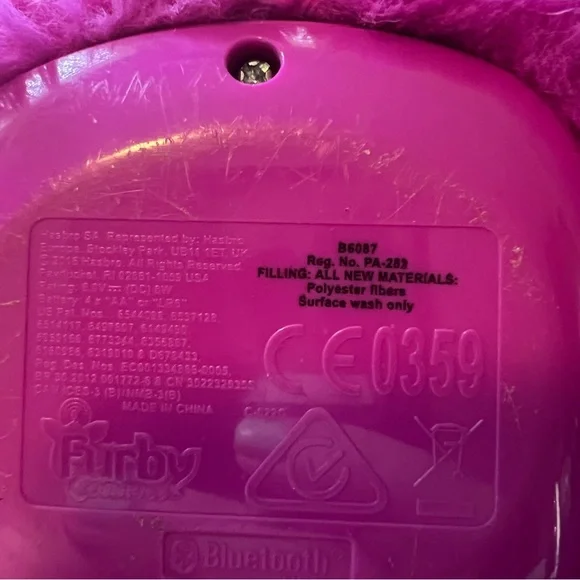 Furby Connect with Bluetooth Toy - Picture 5 of 6